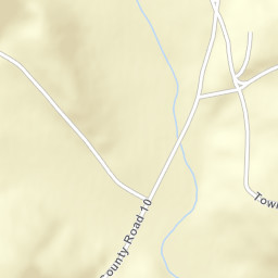 Chili Ohio Street Map