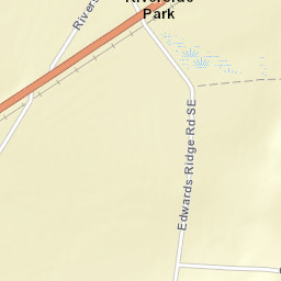 Riverside Park Ohio Street Map