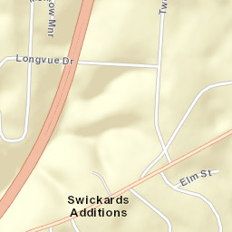 Swickards Addition Ohio Street Map