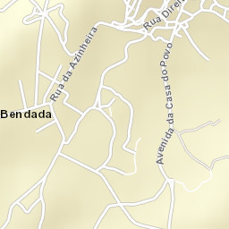 Bendada Street Map
