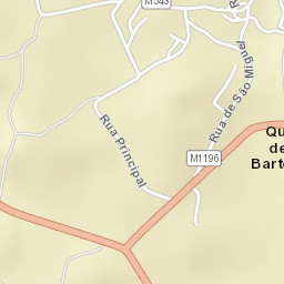 Quintas de São Bartolomeu Street Map