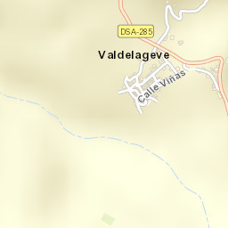 Valdelageve Street Map