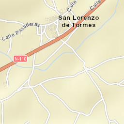 San Lorenzo de Tormes Street Map