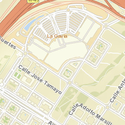 Villa de Vallecas Street Map