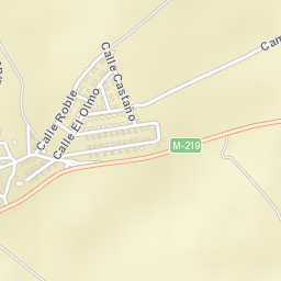 Pozuelo del Rey Street Map