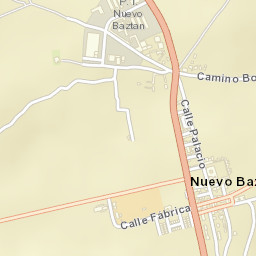Nuevo Baztán Street Map