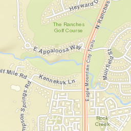 North Ranches Parkway, Eagle Mountain Street Map