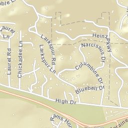 1771 High Drive, Estes Park, CO 80517 Street Map