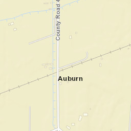 Auburn Colorado Street Map