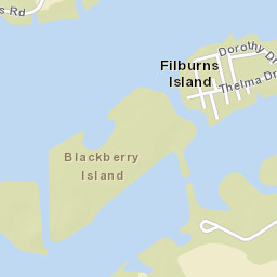 Filburns Island Ohio Street Map
