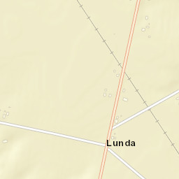 Lunda Ohio Street Map