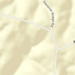 Hanover Ohio Street Map