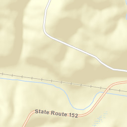 Broadacre Ohio Street Map