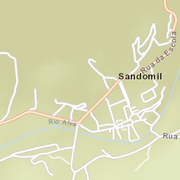Sandomil Street Map