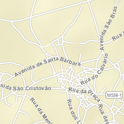 Souto Street Map