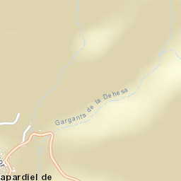 Zapardiel de la Ribera Street Map