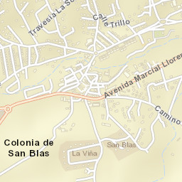 Pelayos de la Presa Street Map