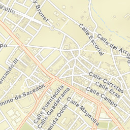 Villaviciosa de Odón Street Map