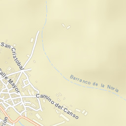 Yebra Street Map