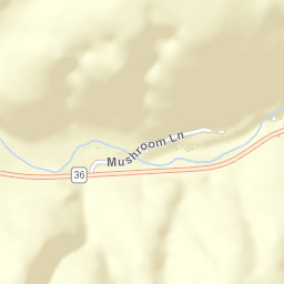 Platina California Street Map