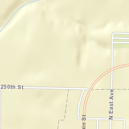 24936-24998 Olympic Road, Ravenwood Street Map