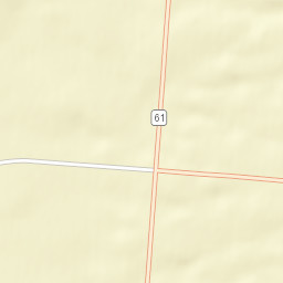 Fargo Ohio Street Map