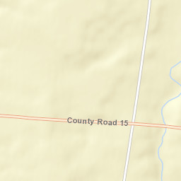 Pagetown Ohio Street Map