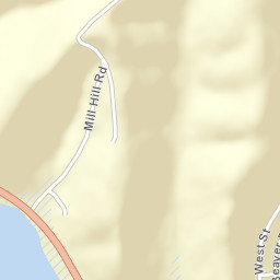 Tappan Ohio Street Map