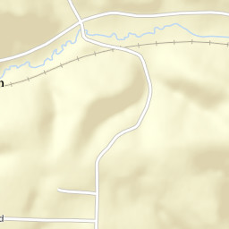 Liggett Crossing Ohio Street Map