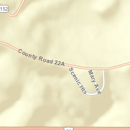 3173 County Highway 22 A, Bloomingdale Street Map