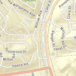 4000-4098 Library Rd, Castle Shannon, PA Street Map