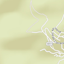 Sazes da Beira Street Map