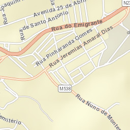 Sabugal Street Map