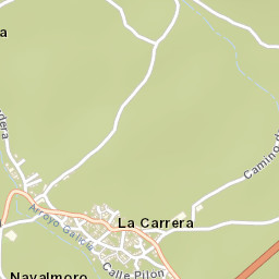 La Carrera Street Map