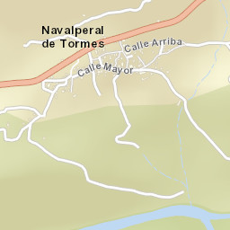 Navalperal de Tormes Street Map
