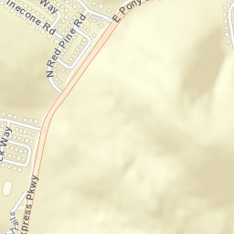 Pony Express Parkway, Eagle Mountain, UT Street Map