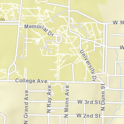 847-855 College Ave Maryville MO Street Map