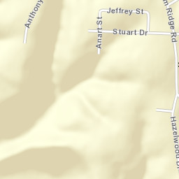 Stuart Manor Ohio Street Map