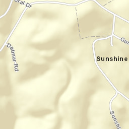 Sunshine Park Ohio Street Map