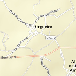 Aldeia de Santo António Street Map