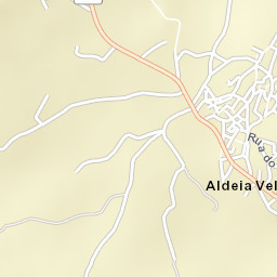 Aldeia Velha Street Map