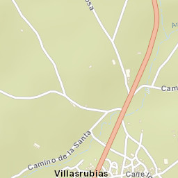Villasrubias Street Map