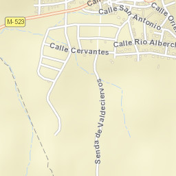 Villanueva de Perales Street Map