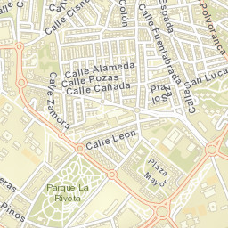 Alcorcón Street Map