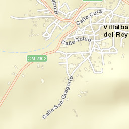 Villalba del Rey Street Map