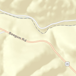 Beegum California Street Map