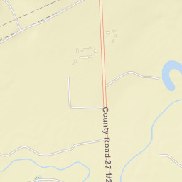 23732-23854 County Road 27 1/2, Milliken Street Map