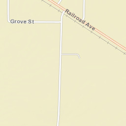 Weldona Colorado Street Map