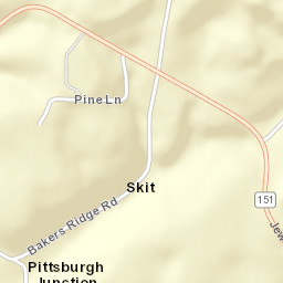 Skit Ohio Street Map