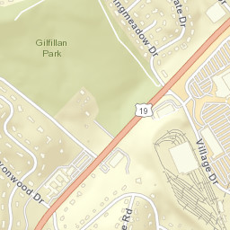 1911-2001 Washington Road, Upper St. Clair Street Map